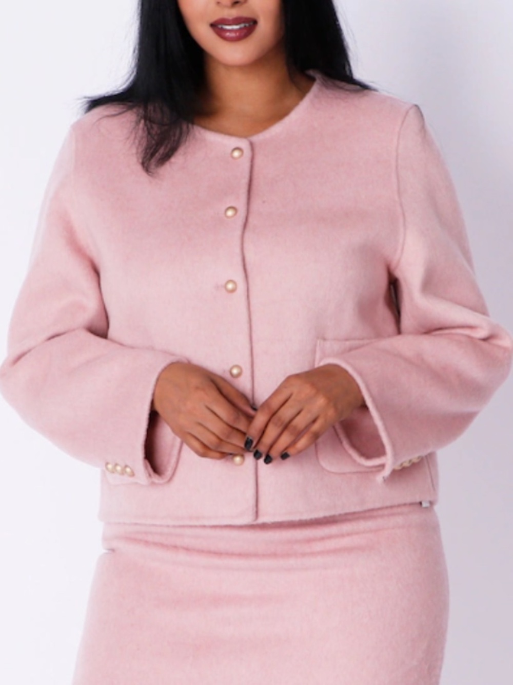 Brian Bailey Double Face Patch Pocket Jacket
